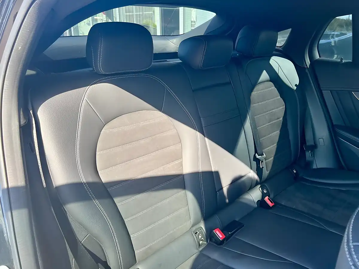 Used 2020 Mercedes-Benz Glc AMG Line Black - Interior and Exterior details 11
