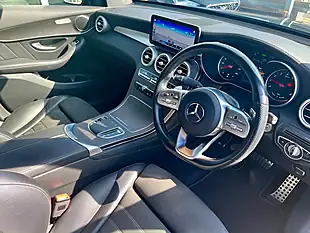 Used 2020 Mercedes-Benz Glc AMG Line Black - Interior and Exterior details 13
