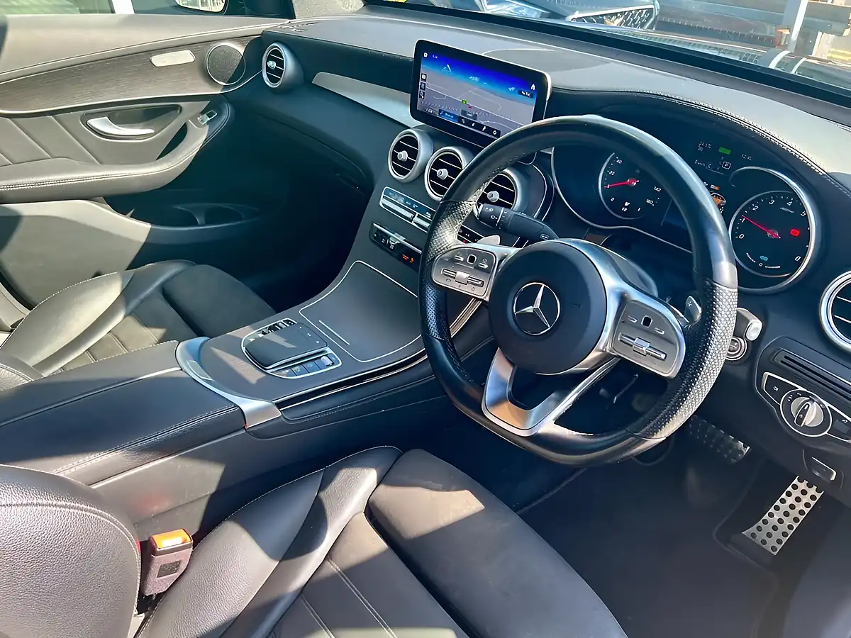 Used 2020 Mercedes-Benz Glc AMG Line Black - Interior and Exterior details 13