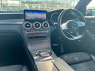 Used 2020 Mercedes-Benz Glc AMG Line Black - Interior and Exterior details 14