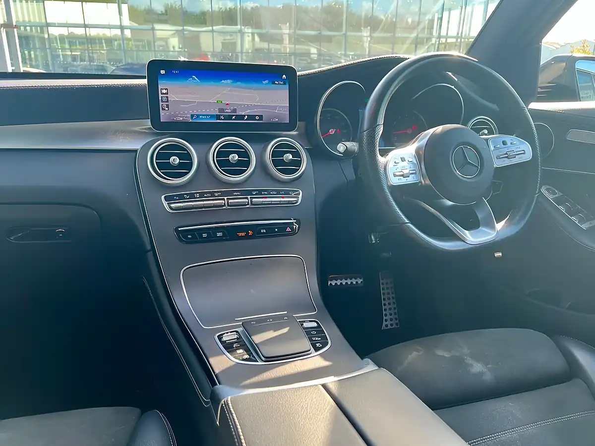 Used 2020 Mercedes-Benz Glc AMG Line Black - Interior and Exterior details 14