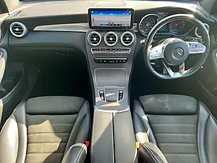Used 2020 Mercedes-Benz Glc AMG Line Black - Interior and Exterior details 15