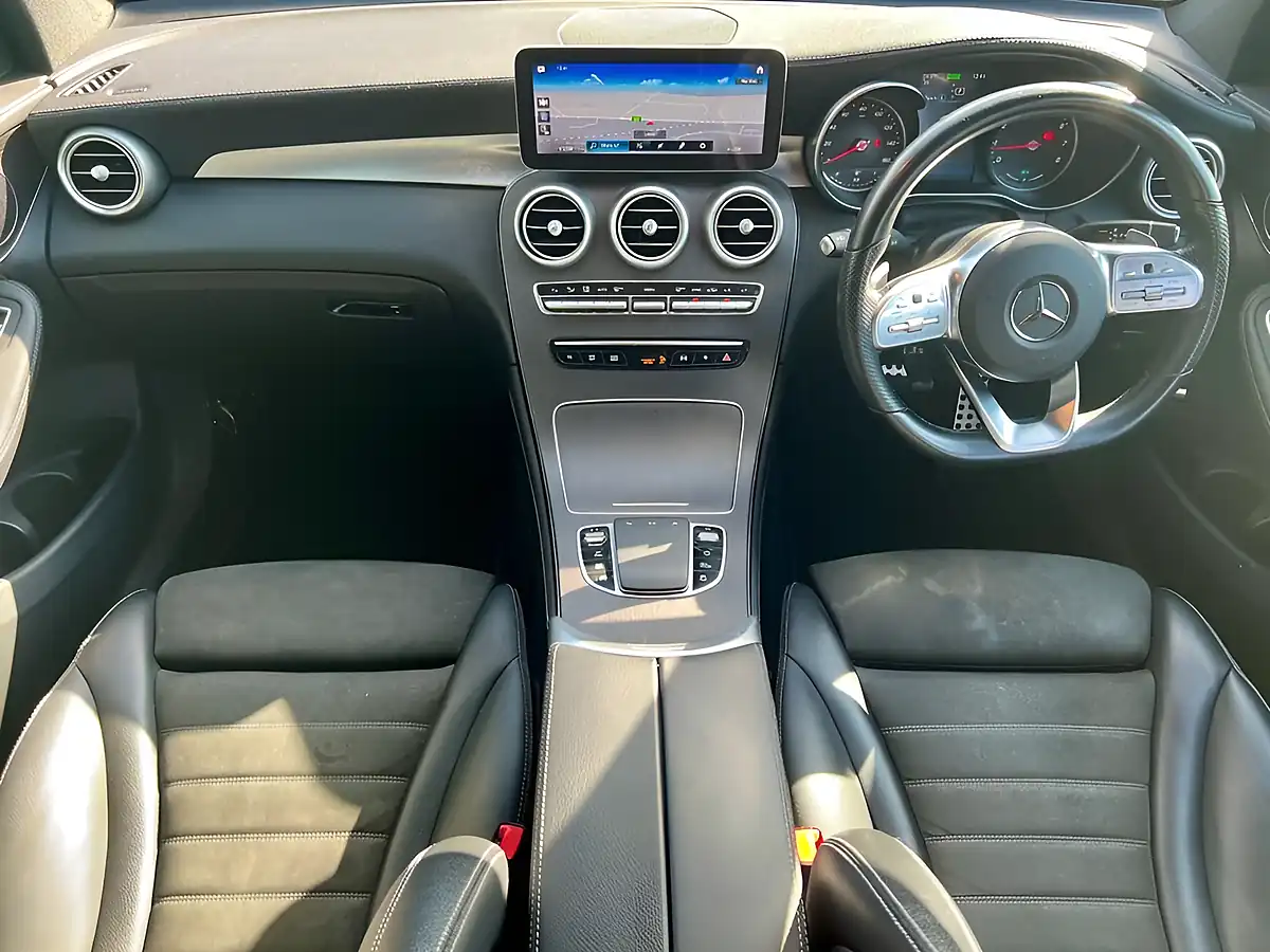 Used 2020 Mercedes-Benz Glc AMG Line Black - Interior and Exterior details 15