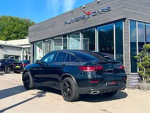 Used 2020 Mercedes-Benz Glc AMG Line Black - Interior and Exterior details 17
