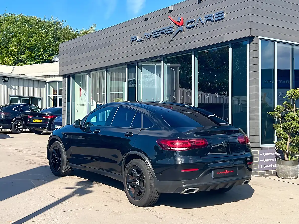 Used 2020 Mercedes-Benz Glc AMG Line Black - Interior and Exterior details 18