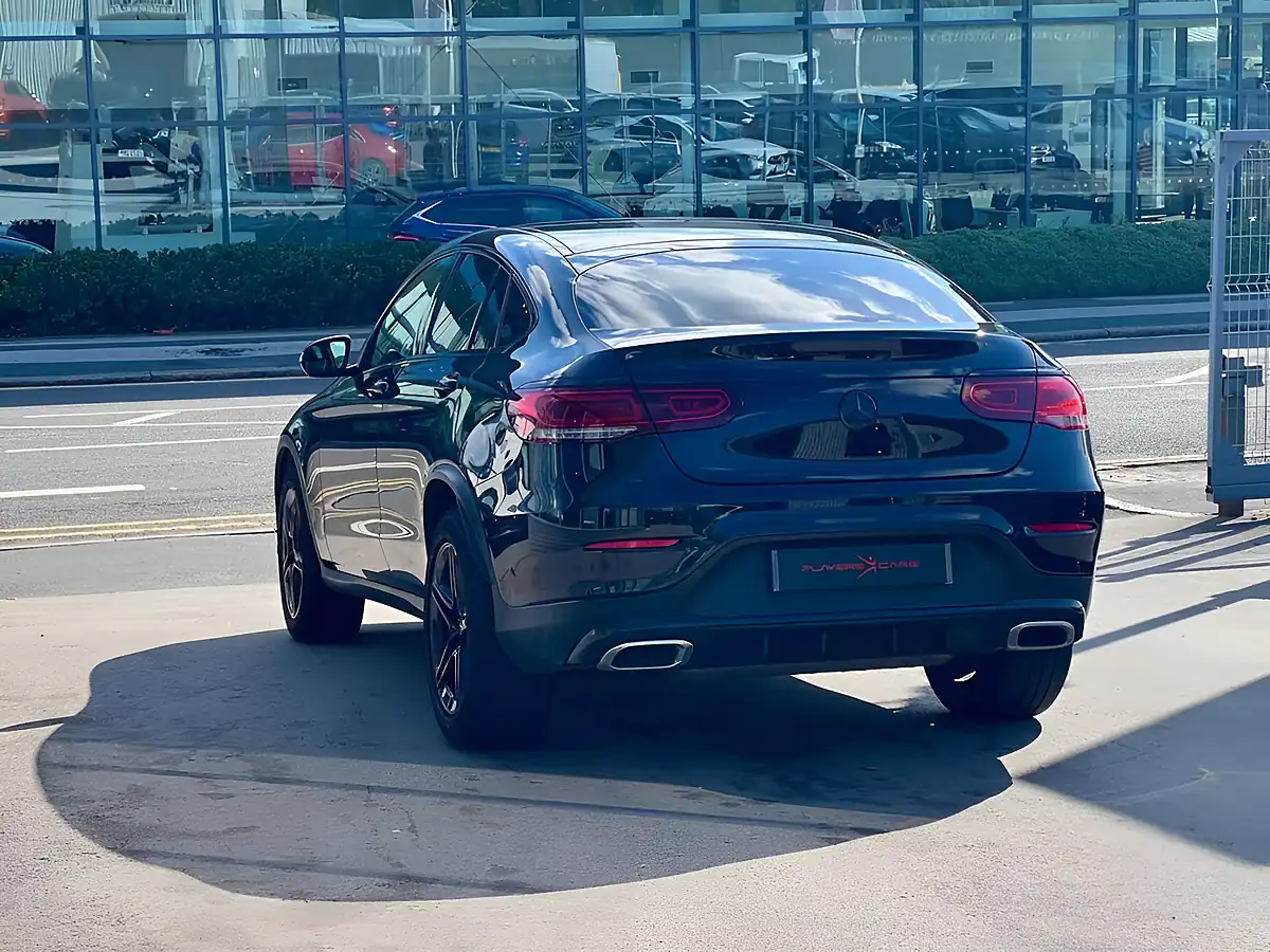 Used 2020 Mercedes-Benz Glc AMG Line Black - Interior and Exterior details 19