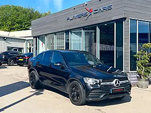 Used 2020 Mercedes-Benz Glc AMG Line Black - Interior and Exterior details 2