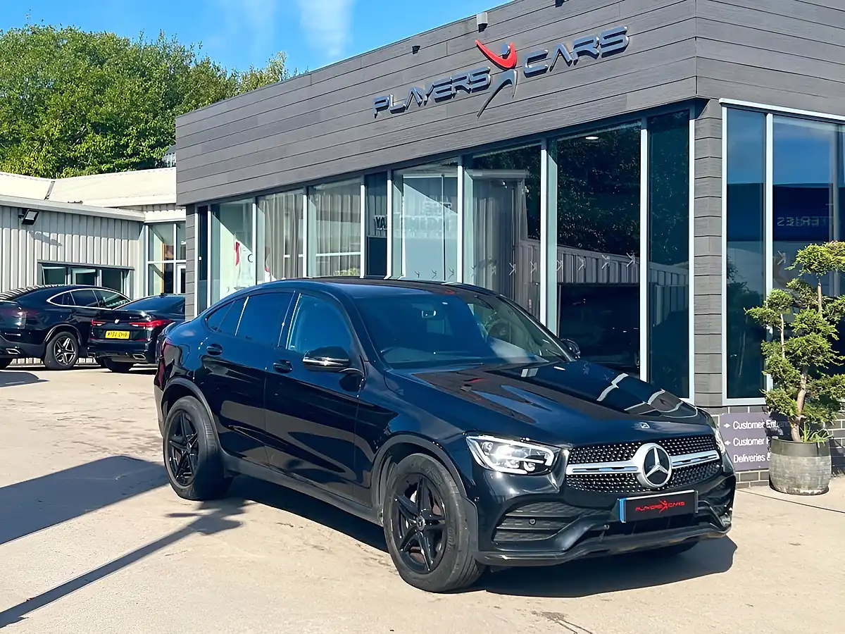 Used 2020 Mercedes-Benz Glc AMG Line Black - Interior and Exterior details 2