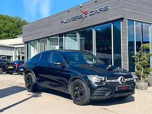 Used 2020 Mercedes-Benz Glc AMG Line Black - Interior and Exterior details 3