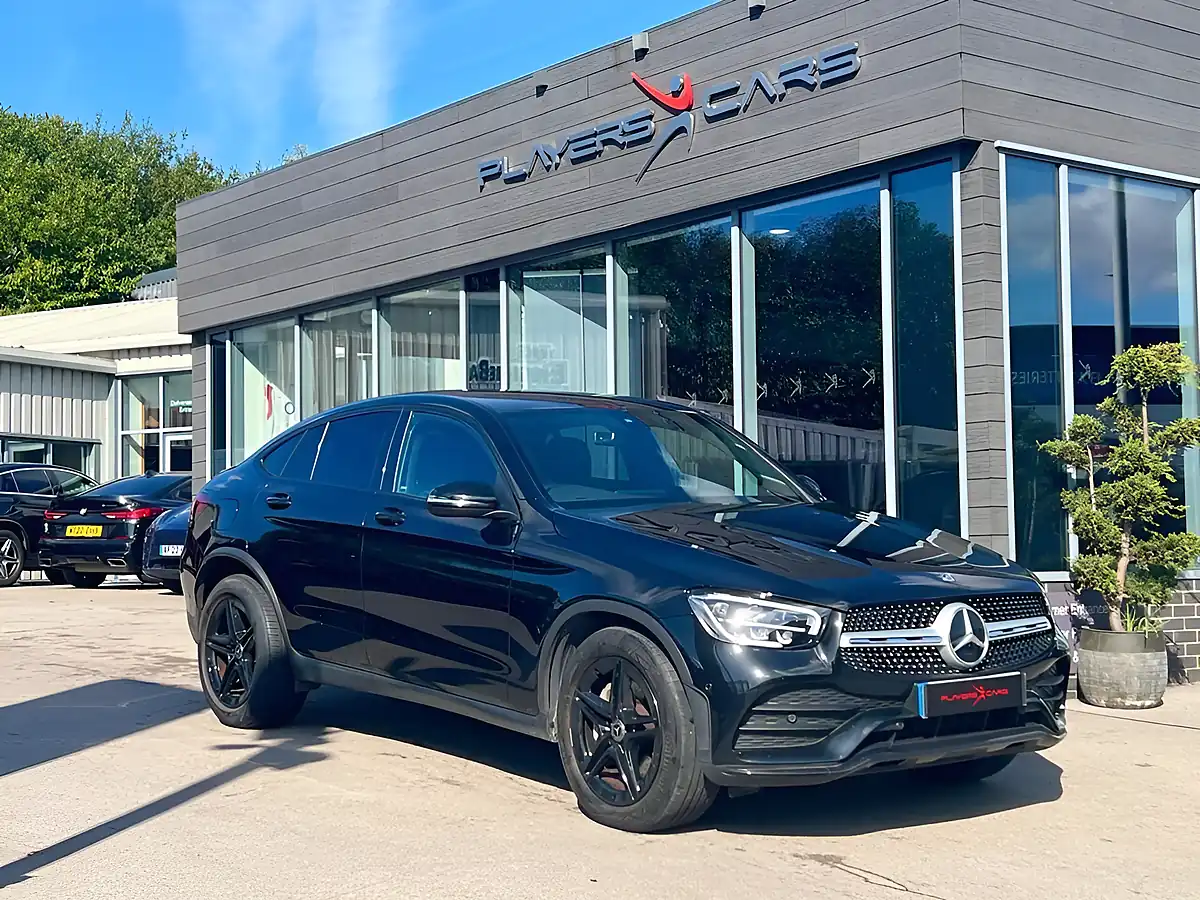 Used 2020 Mercedes-Benz Glc AMG Line Black - Interior and Exterior details 3