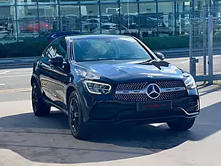 Used 2020 Mercedes-Benz Glc AMG Line Black - Interior and Exterior details 4