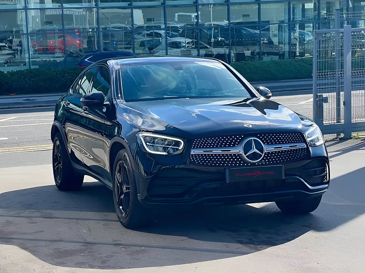 Used 2020 Mercedes-Benz Glc AMG Line Black - Interior and Exterior details 4