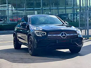 Used 2020 Mercedes-Benz Glc AMG Line Black - Interior and Exterior details 5
