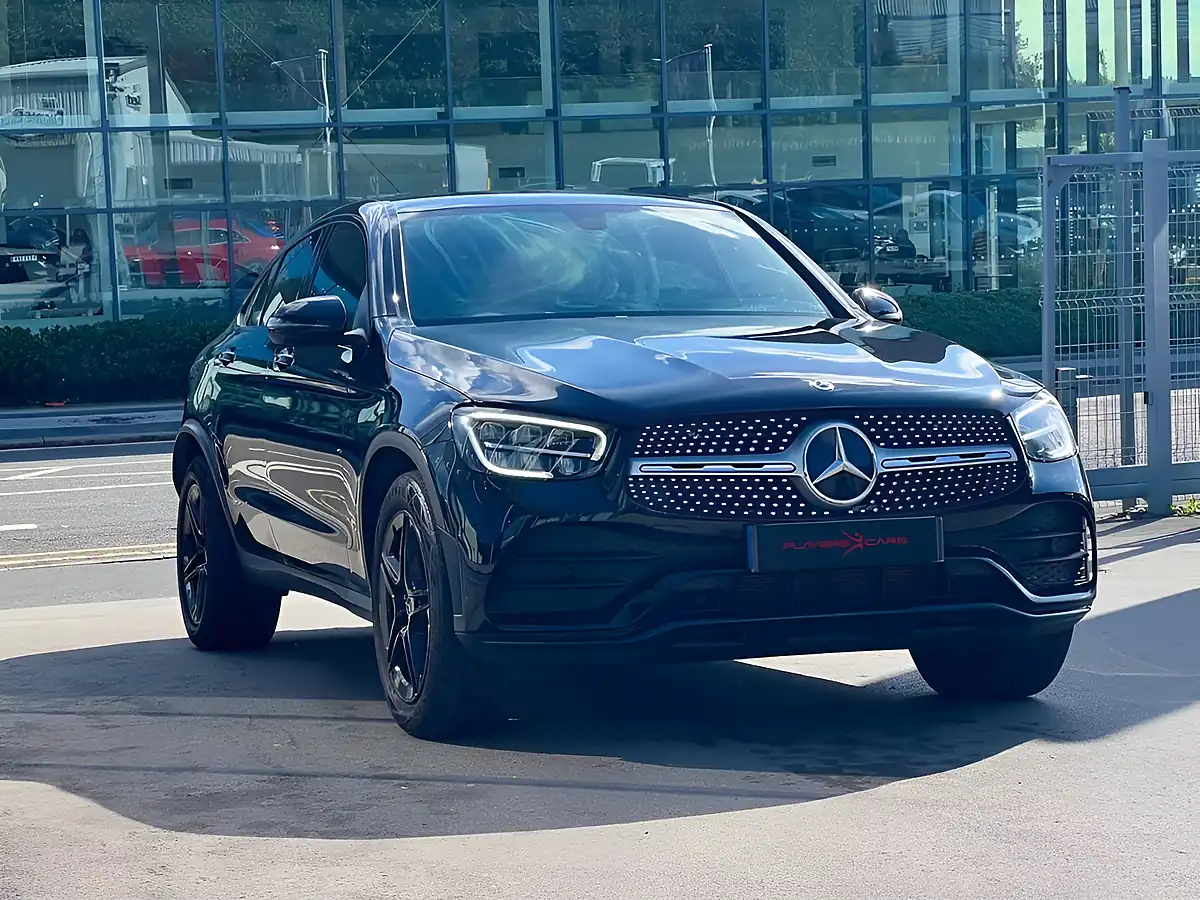 Used 2020 Mercedes-Benz Glc AMG Line Black - Interior and Exterior details 5