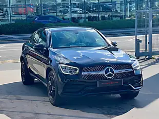 Used 2020 Mercedes-Benz Glc AMG Line Black - Interior and Exterior details 6