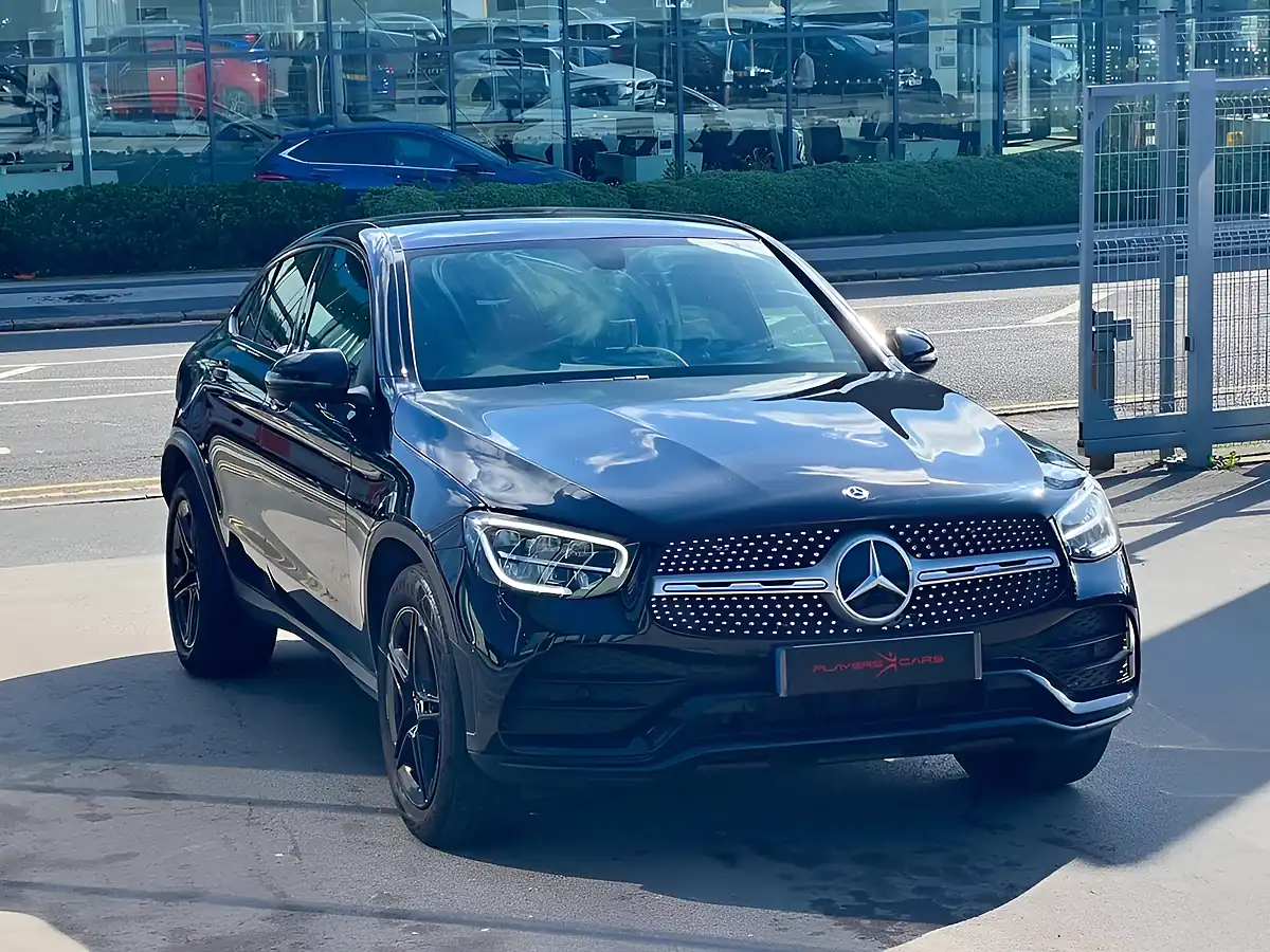 Used 2020 Mercedes-Benz Glc AMG Line Black - Interior and Exterior details 6
