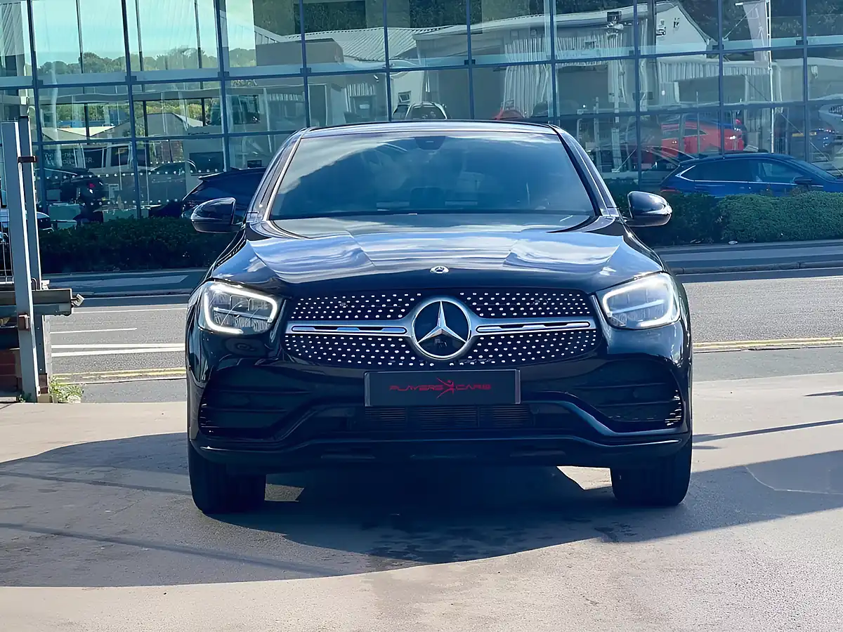 Used 2020 Mercedes-Benz Glc AMG Line Black - Interior and Exterior details 7