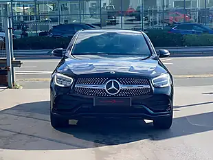 Used 2020 Mercedes-Benz Glc AMG Line Black - Interior and Exterior details 8