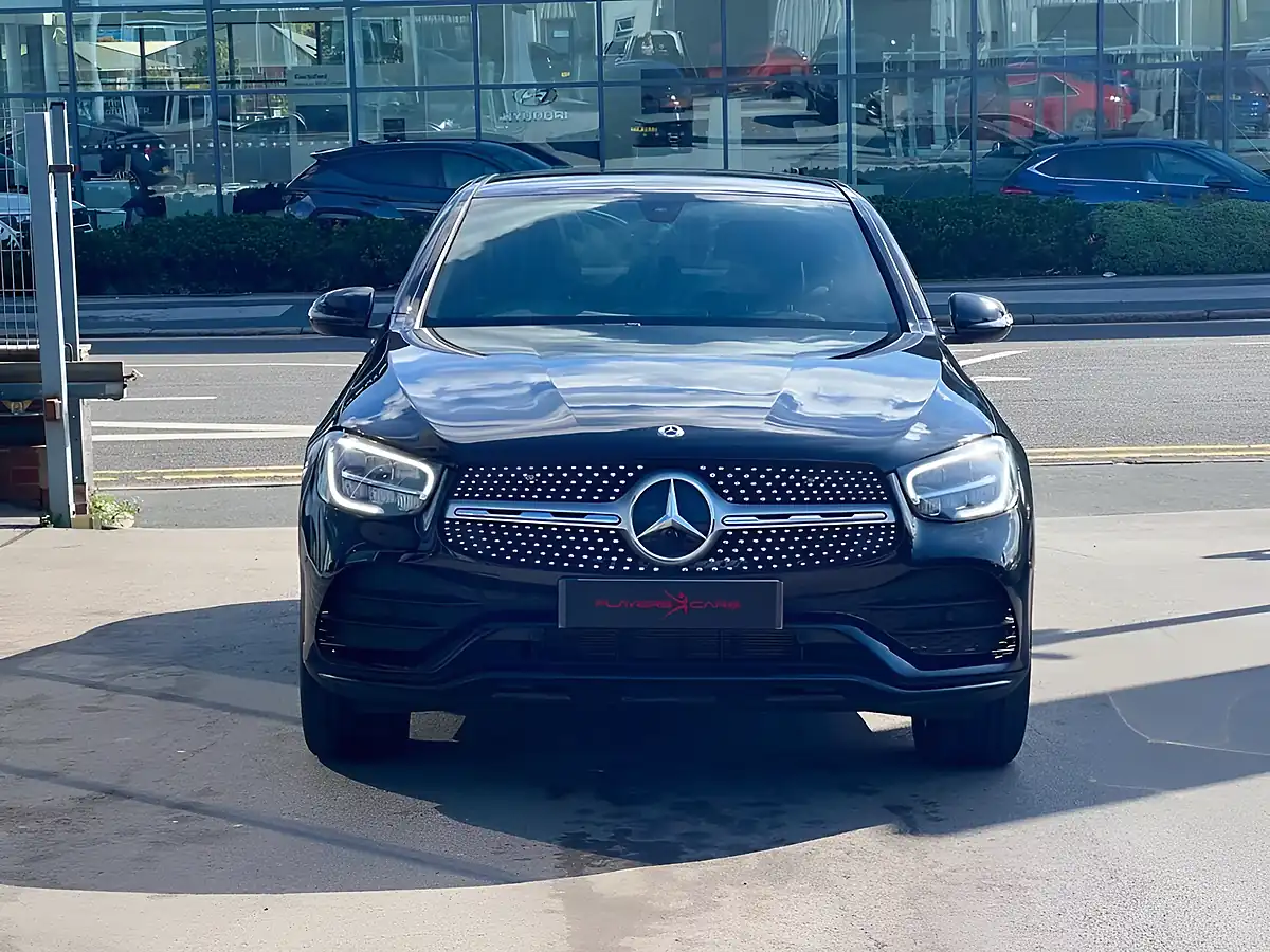 Used 2020 Mercedes-Benz Glc AMG Line Black - Interior and Exterior details 8