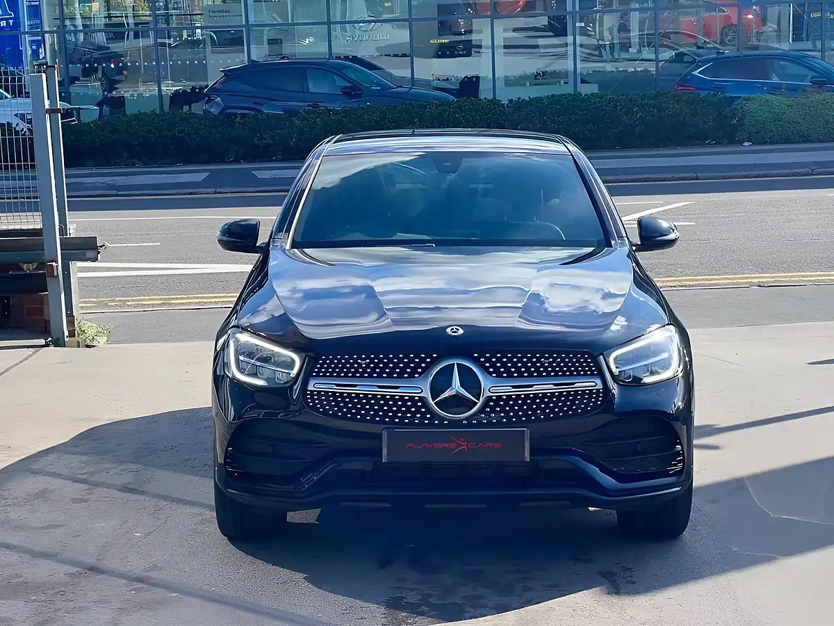 Used 2020 Mercedes-Benz Glc AMG Line Black - Interior and Exterior details 9