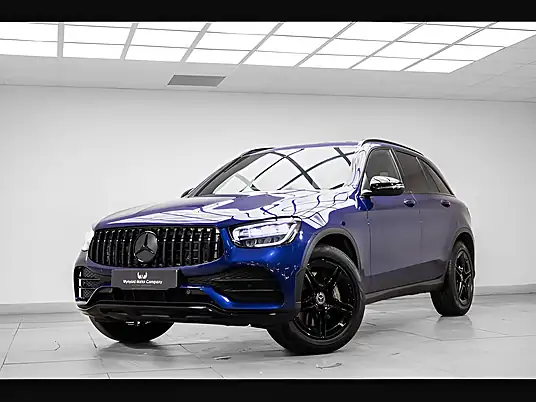 2020 Mercedes-Benz GLC 300 AMG Line