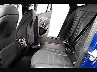 Used 2020 Mercedes-Benz Glc AMG Line Blue - Interior and Exterior details 11