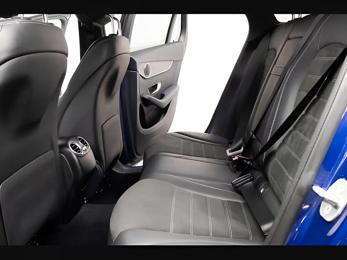 Used 2020 Mercedes-Benz Glc AMG Line Blue - Interior and Exterior details 11