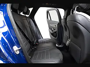 Used 2020 Mercedes-Benz Glc AMG Line Blue - Interior and Exterior details 12