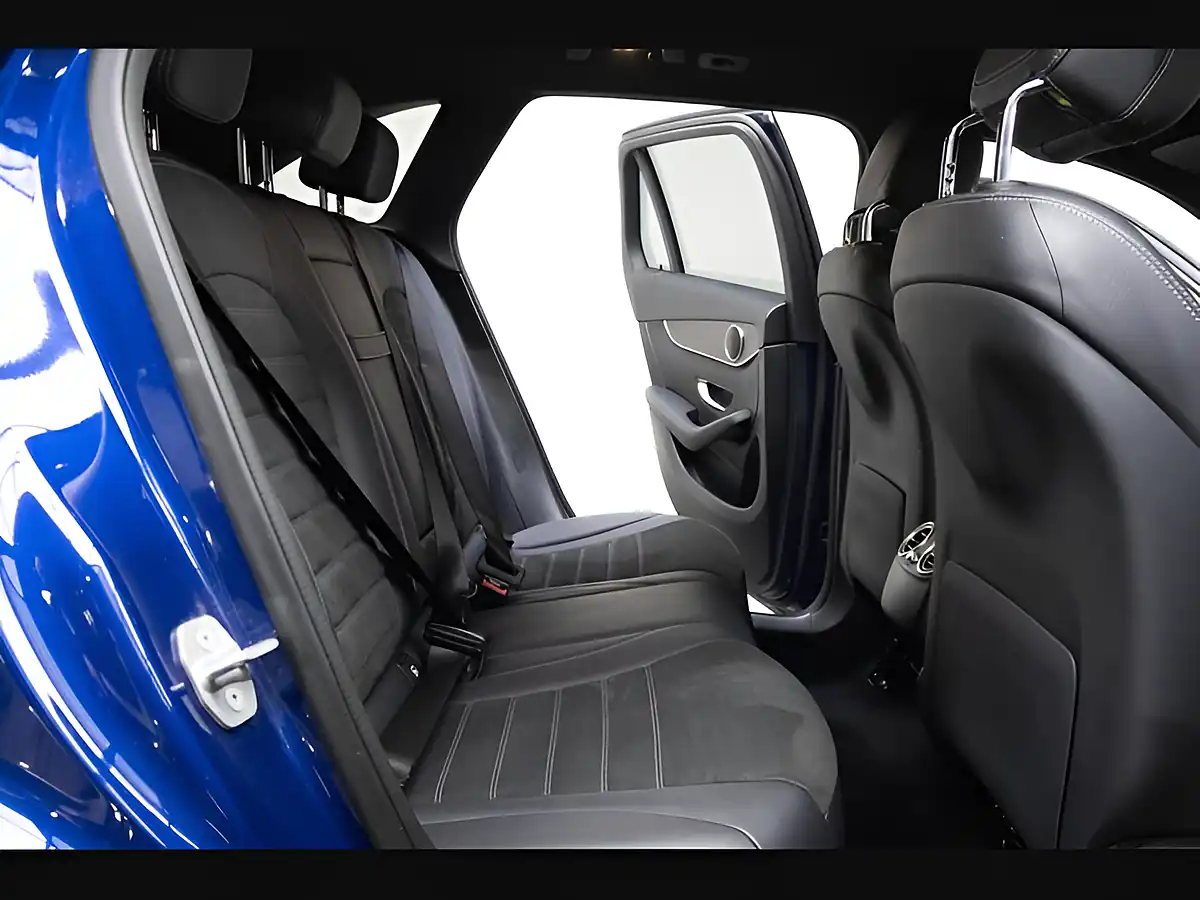 Used 2020 Mercedes-Benz Glc AMG Line Blue - Interior and Exterior details 12