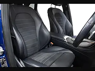 Used 2020 Mercedes-Benz Glc AMG Line Blue - Interior and Exterior details 13