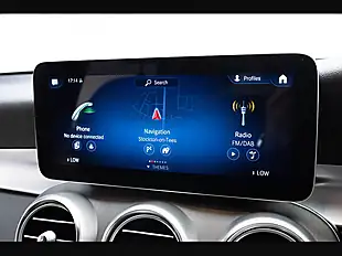 Used 2020 Mercedes-Benz Glc AMG Line Blue - Interior and Exterior details 16