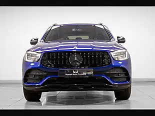 Used 2020 Mercedes-Benz Glc AMG Line Blue - Interior and Exterior details 5