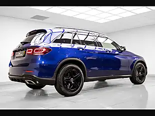 Used 2020 Mercedes-Benz Glc AMG Line Blue - Interior and Exterior details 6