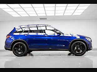 Used 2020 Mercedes-Benz Glc AMG Line Blue - Interior and Exterior details 7