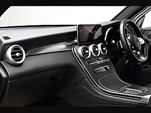 Used 2020 Mercedes-Benz Glc AMG Line Blue - Interior and Exterior details 9