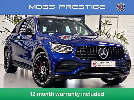2020 Mercedes-Benz GLC 220d AMG Line