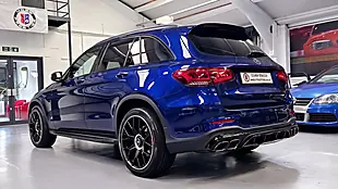 Used 2020 Mercedes-Benz Glc AMG Line Brilliant Blue - Interior and Exterior details 10