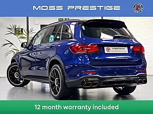 Used 2020 Mercedes-Benz Glc AMG Line Brilliant Blue - Interior and Exterior details 2