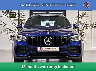 Used 2020 Mercedes-Benz Glc AMG Line Brilliant Blue - Interior and Exterior details 3