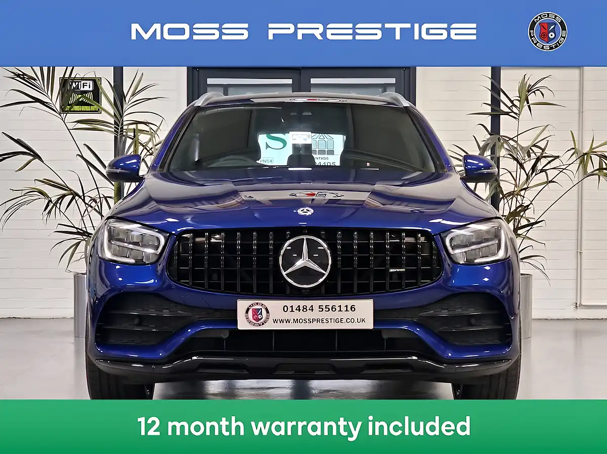 Used 2020 Mercedes-Benz Glc AMG Line Brilliant Blue - Interior and Exterior details 3