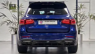 Used 2020 Mercedes-Benz Glc AMG Line Brilliant Blue - Interior and Exterior details 6