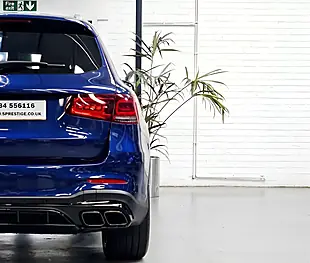 Used 2020 Mercedes-Benz Glc AMG Line Brilliant Blue - Interior and Exterior details 8