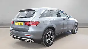 Used 2020 Mercedes-Benz Glc AMG Line Grey - Interior and Exterior details 2