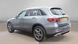 Used 2020 Mercedes-Benz Glc AMG Line Grey - Interior and Exterior details 3