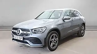 Used 2020 Mercedes-Benz Glc AMG Line Grey - Interior and Exterior details 4
