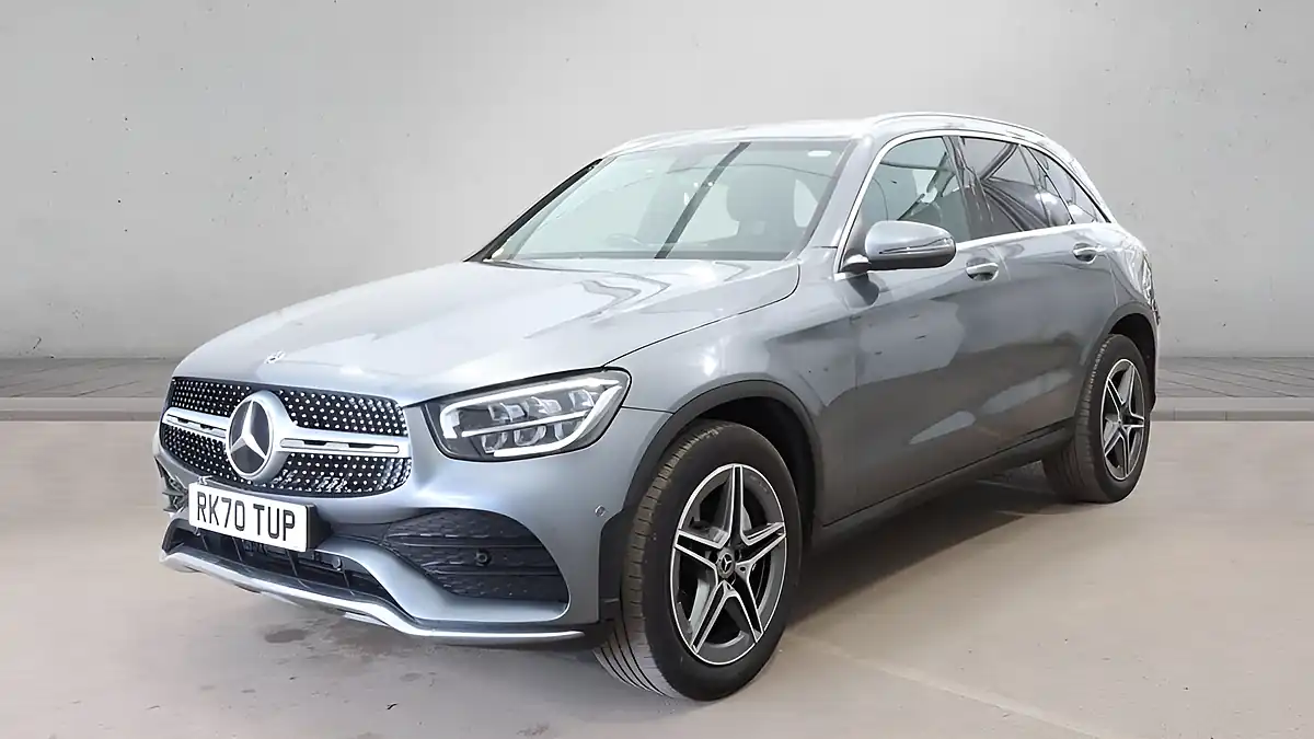 Used 2020 Mercedes-Benz Glc AMG Line Grey - Interior and Exterior details 4
