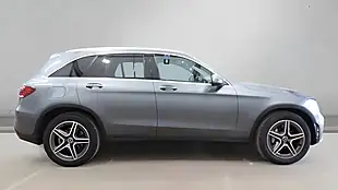 Used 2020 Mercedes-Benz Glc AMG Line Grey - Interior and Exterior details 5