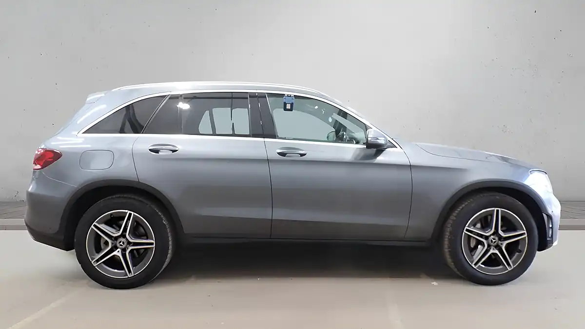 Used 2020 Mercedes-Benz Glc AMG Line Grey - Interior and Exterior details 5