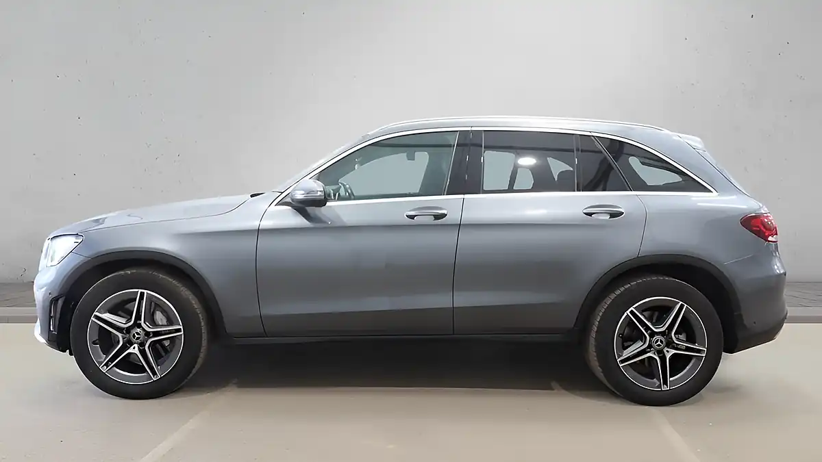 Used 2020 Mercedes-Benz Glc AMG Line Grey - Interior and Exterior details 6