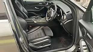 Used 2020 Mercedes-Benz Glc AMG Line Grey - Interior and Exterior details 7